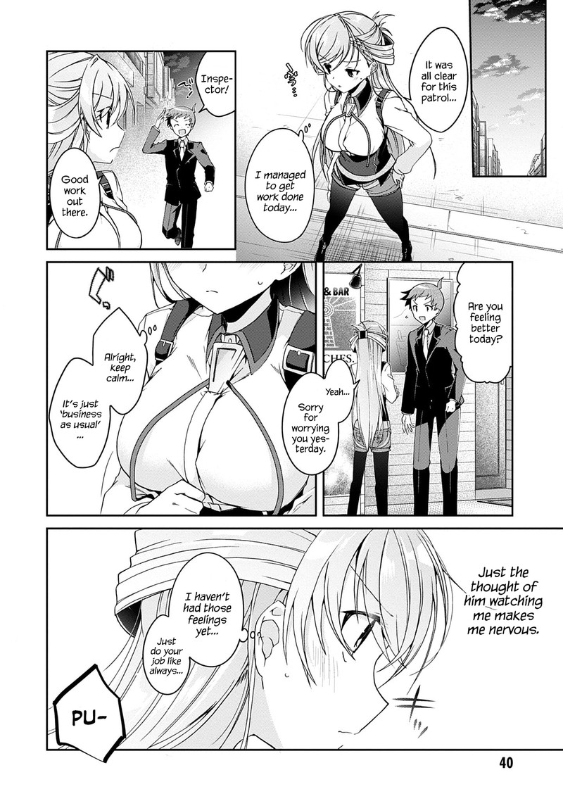 Isshiki San Wa Koi Wo Shiritai 1 38