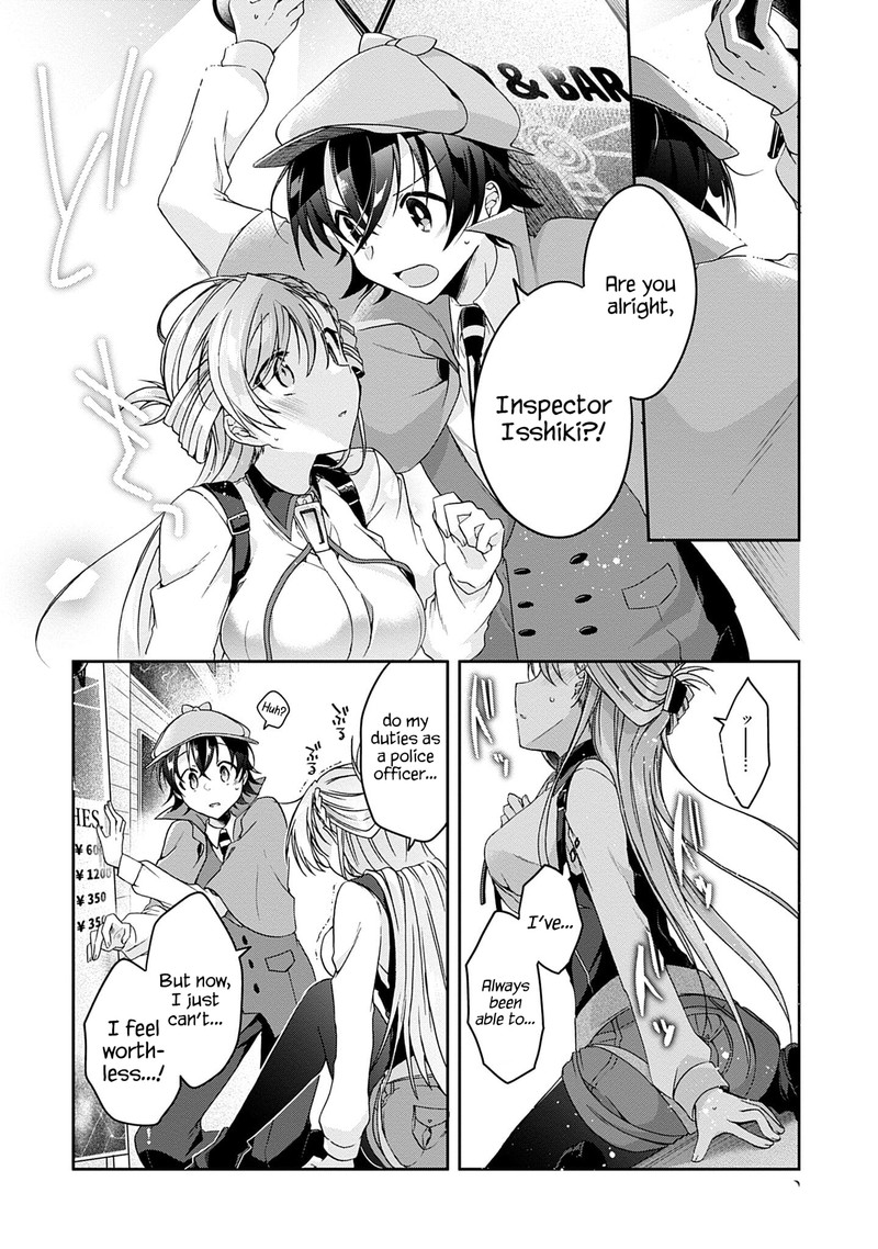 Isshiki San Wa Koi Wo Shiritai 1 40