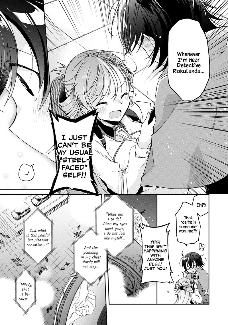 Isshiki San Wa Koi Wo Shiritai 1 45
