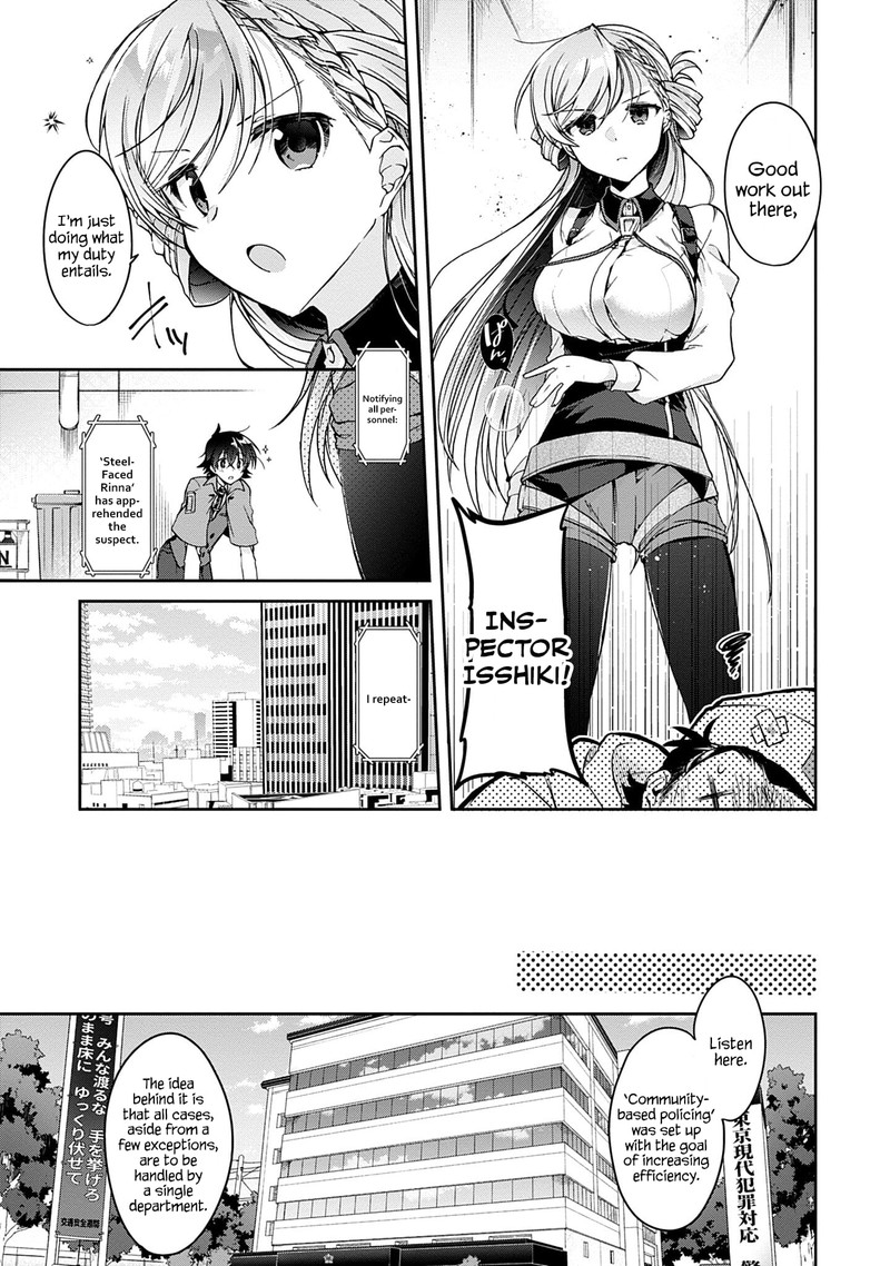 Isshiki San Wa Koi Wo Shiritai 1 5