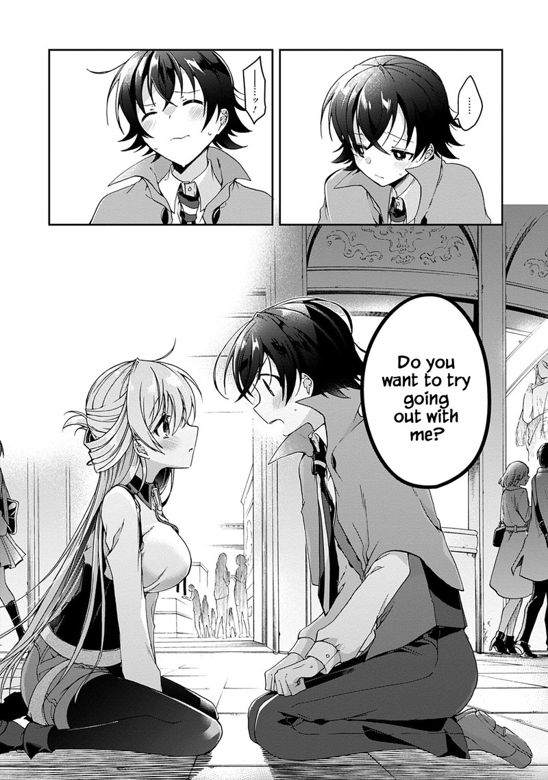 Isshiki San Wa Koi Wo Shiritai 1 50