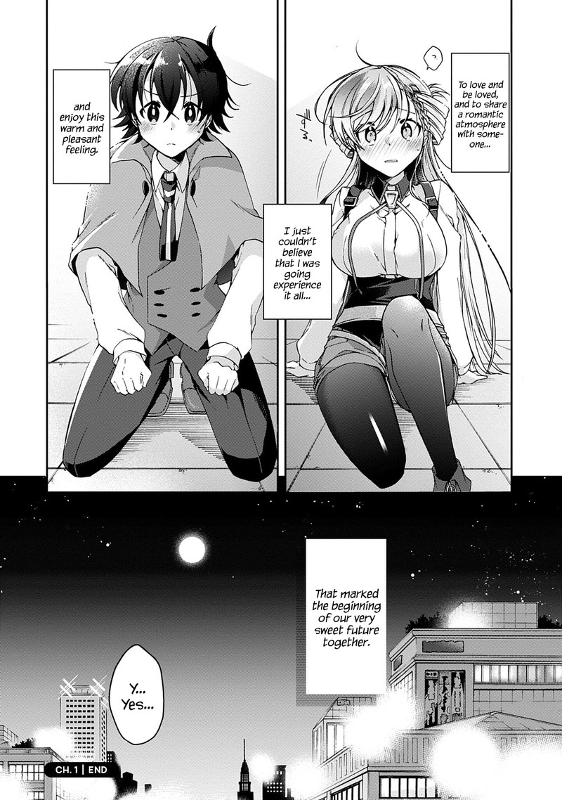 Isshiki San Wa Koi Wo Shiritai 1 51