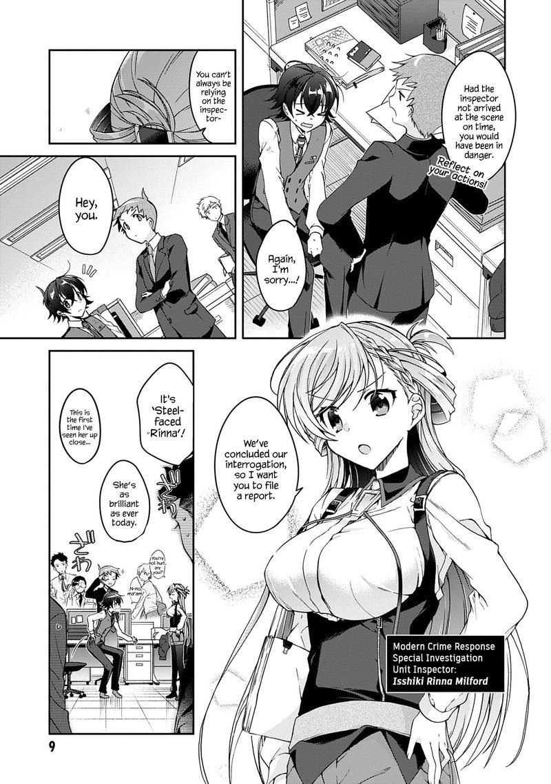 Isshiki San Wa Koi Wo Shiritai 1 7