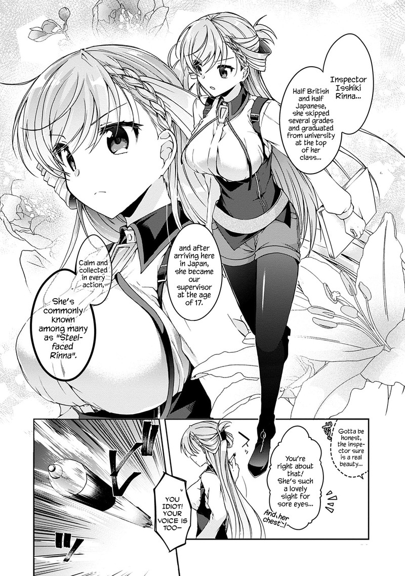 Isshiki San Wa Koi Wo Shiritai 1 8