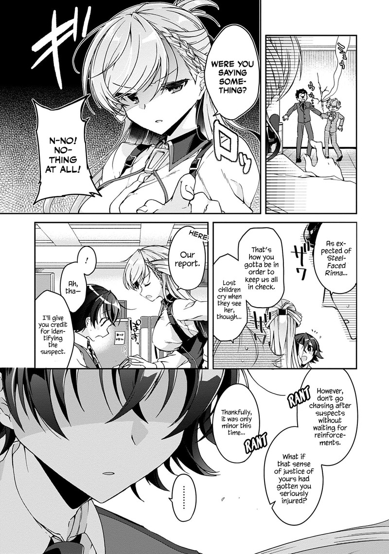 Isshiki San Wa Koi Wo Shiritai 1 9