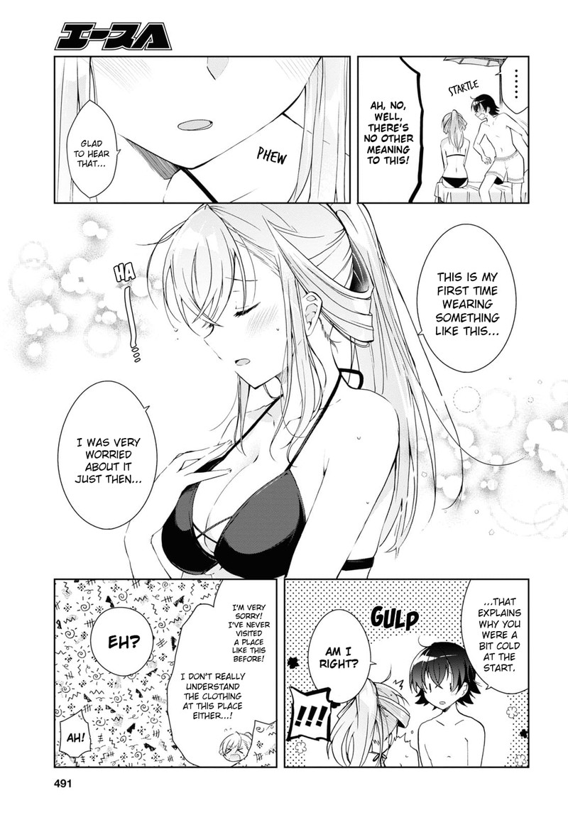 Isshiki San Wa Koi Wo Shiritai 10 13