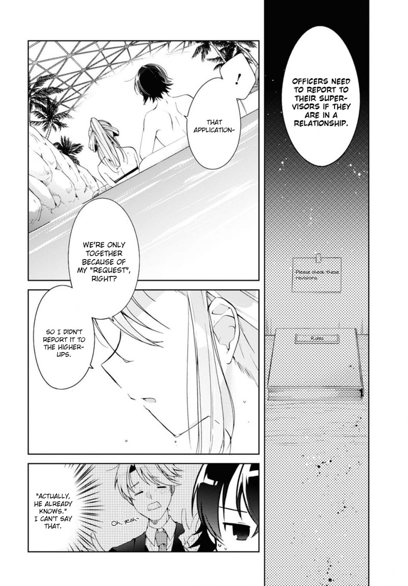 Isshiki San Wa Koi Wo Shiritai 10 18