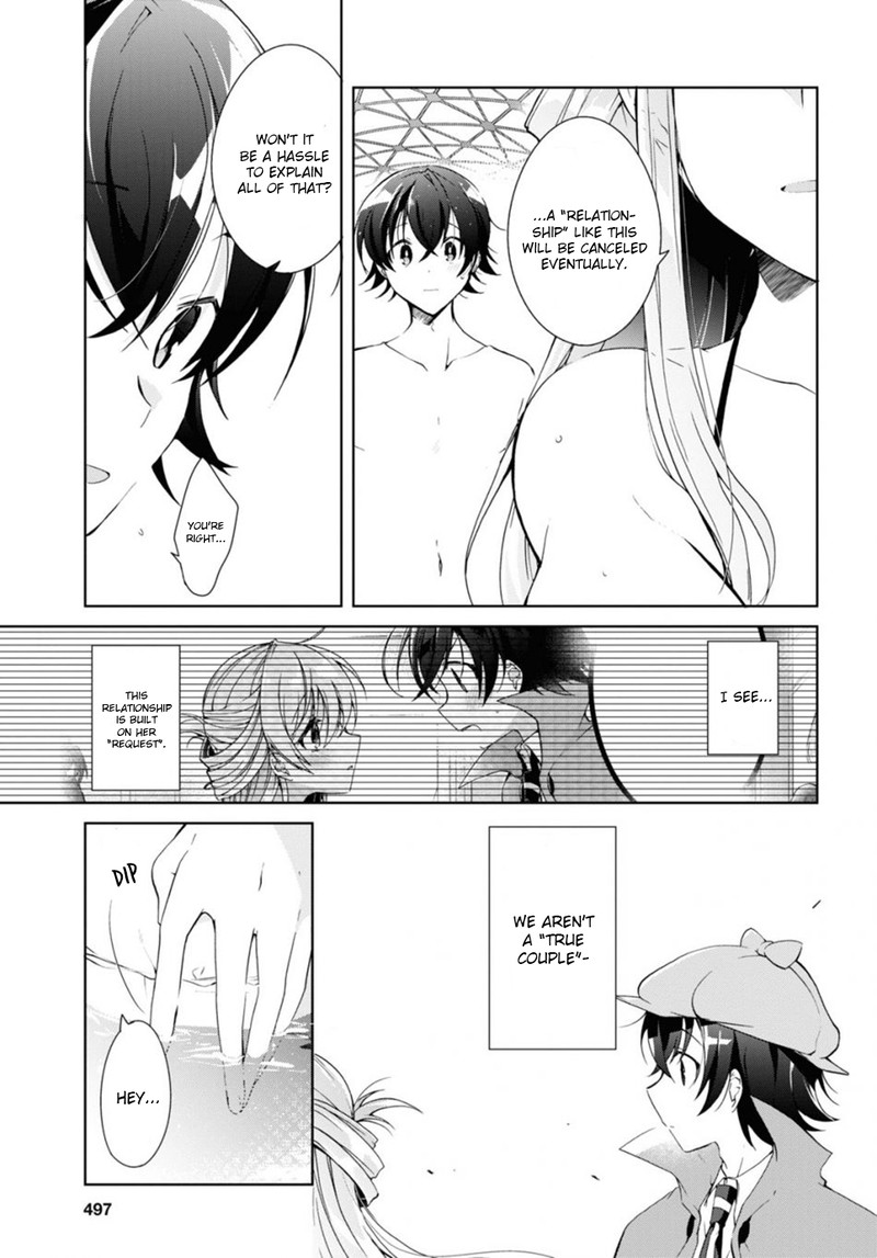Isshiki San Wa Koi Wo Shiritai 10 19