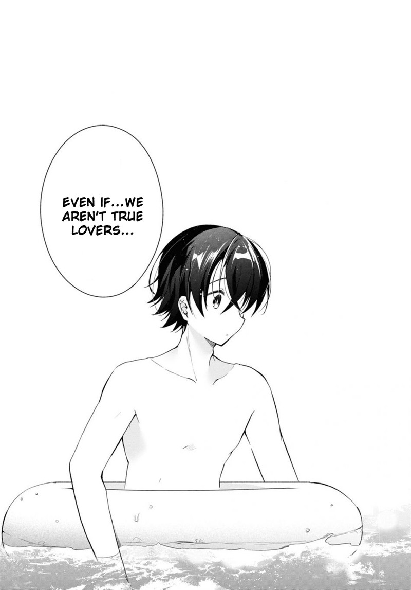 Isshiki San Wa Koi Wo Shiritai 10 21