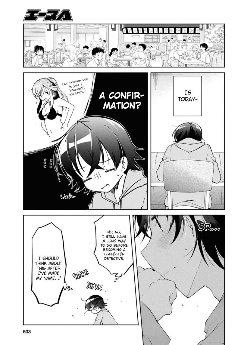 Isshiki San Wa Koi Wo Shiritai 10 25