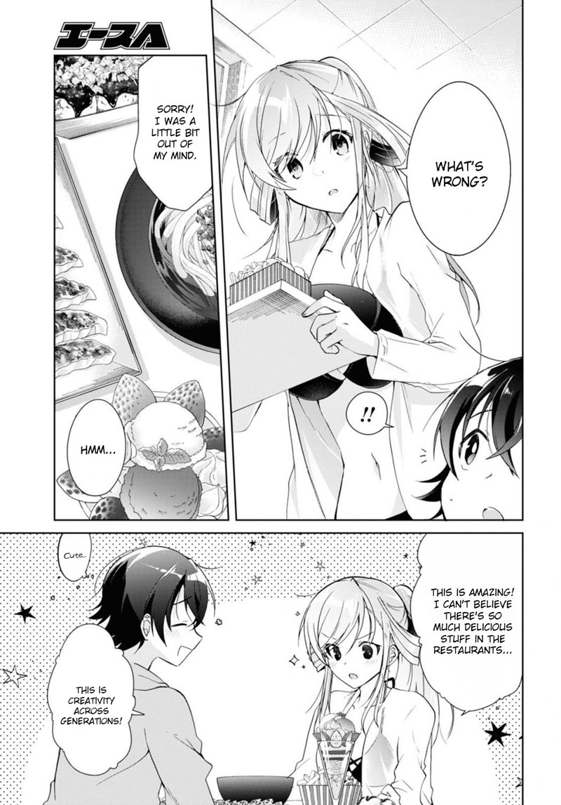 Isshiki San Wa Koi Wo Shiritai 10 27