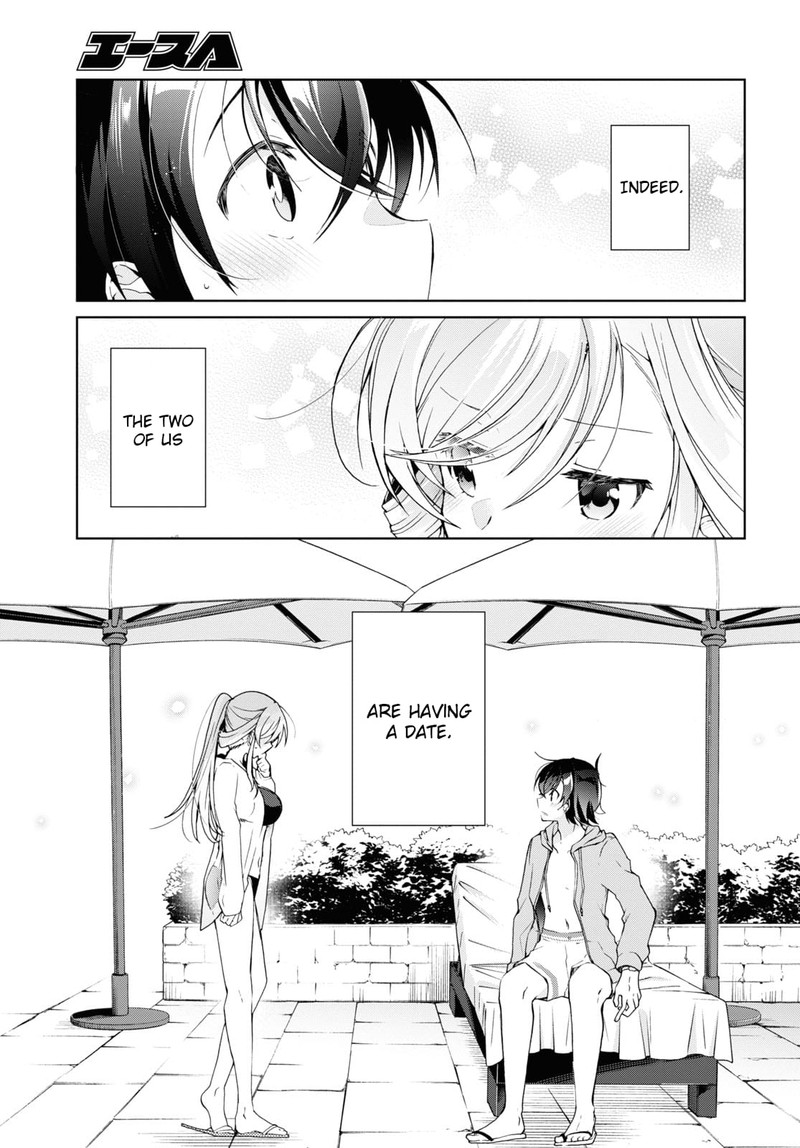 Isshiki San Wa Koi Wo Shiritai 10 3