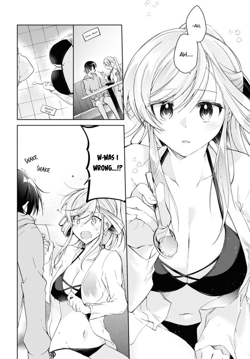 Isshiki San Wa Koi Wo Shiritai 10 30