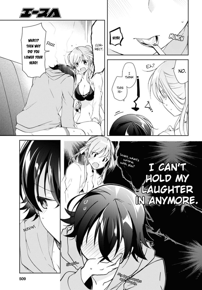 Isshiki San Wa Koi Wo Shiritai 10 31
