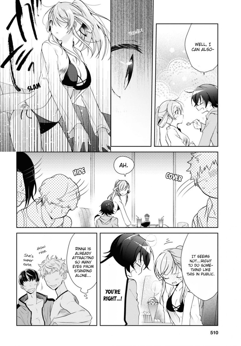 Isshiki San Wa Koi Wo Shiritai 10 32