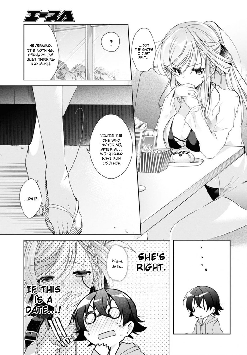 Isshiki San Wa Koi Wo Shiritai 10 33
