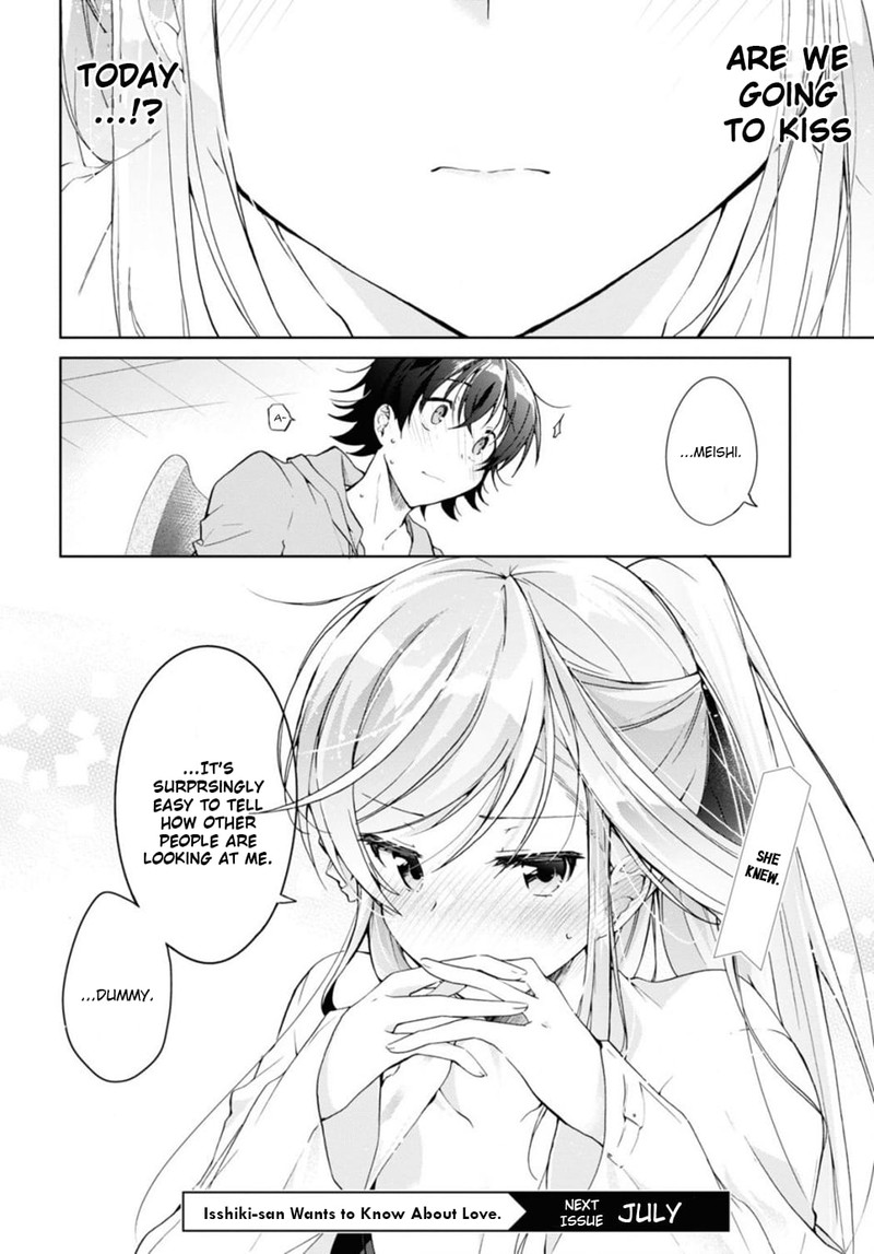 Isshiki San Wa Koi Wo Shiritai 10 34