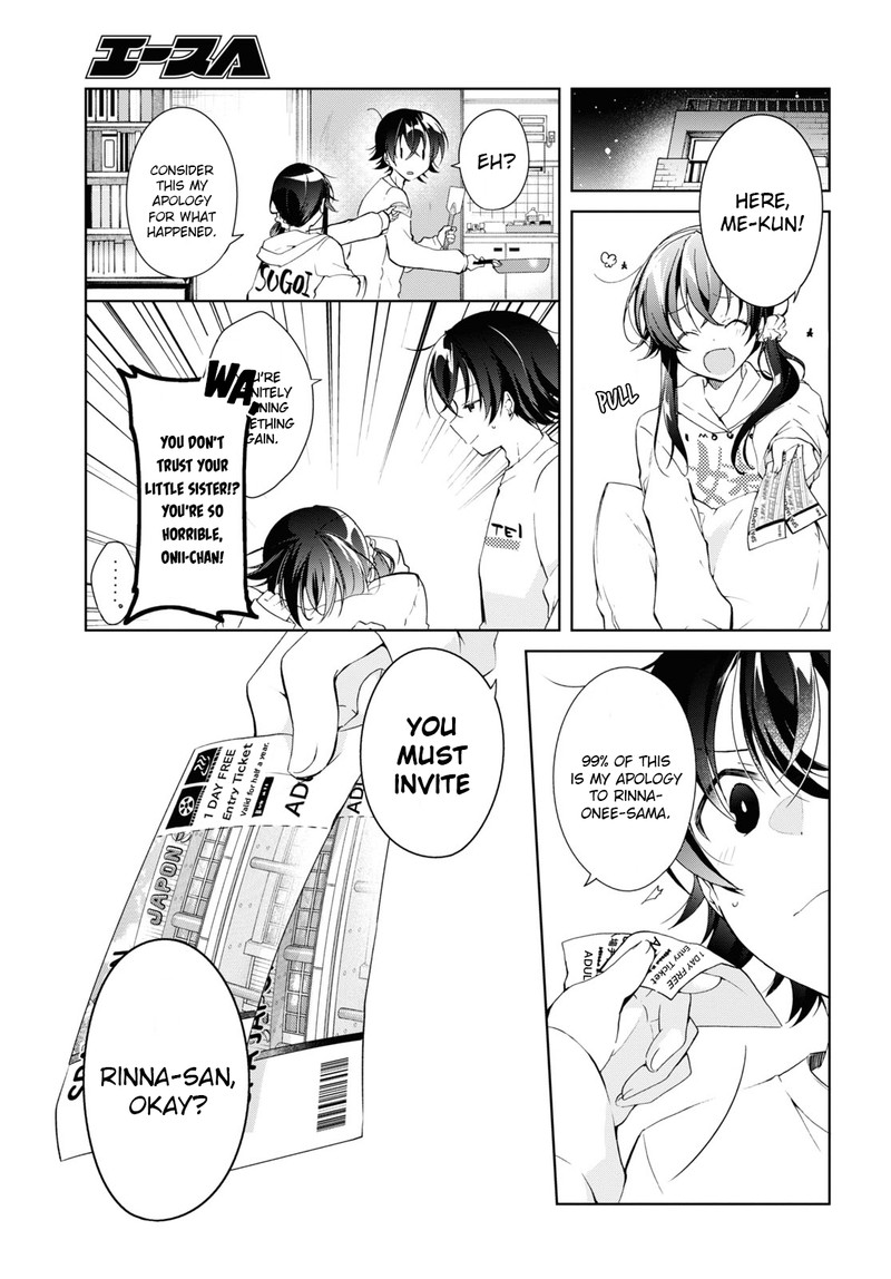 Isshiki San Wa Koi Wo Shiritai 10 5
