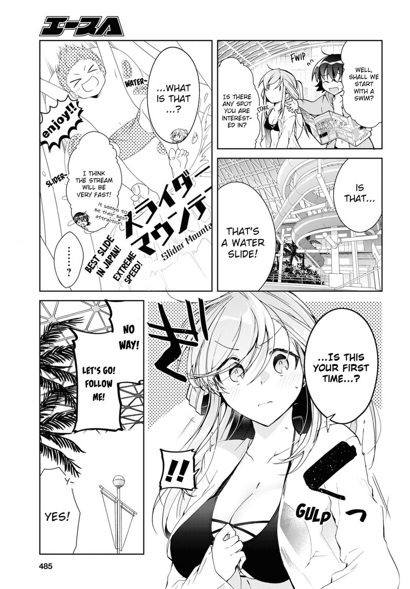 Isshiki San Wa Koi Wo Shiritai 10 7