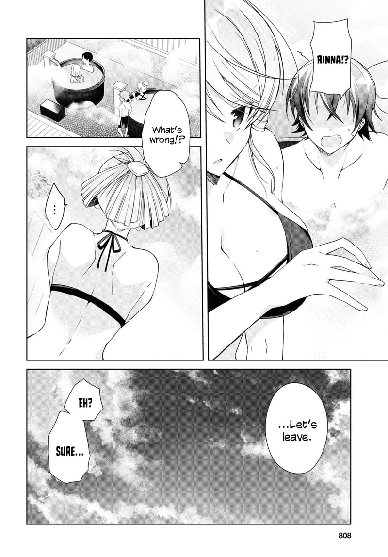 Isshiki San Wa Koi Wo Shiritai 11 12