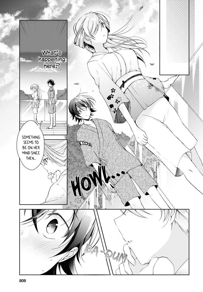 Isshiki San Wa Koi Wo Shiritai 11 13