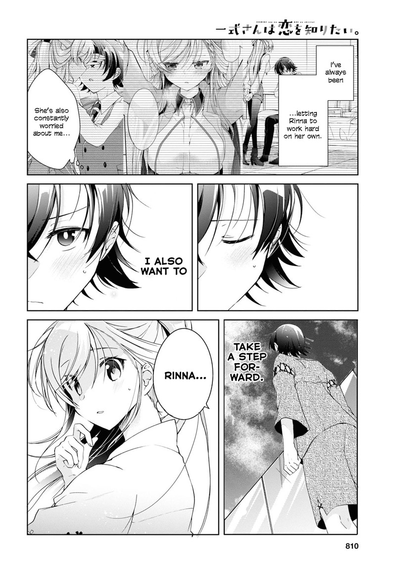 Isshiki San Wa Koi Wo Shiritai 11 14