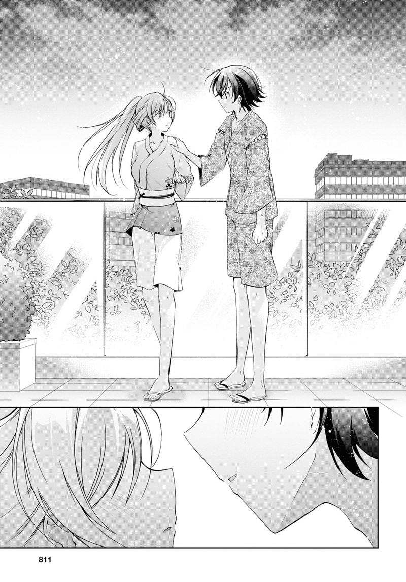 Isshiki San Wa Koi Wo Shiritai 11 15