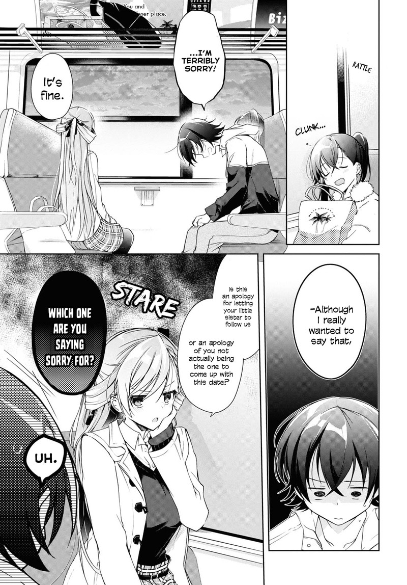 Isshiki San Wa Koi Wo Shiritai 11 19