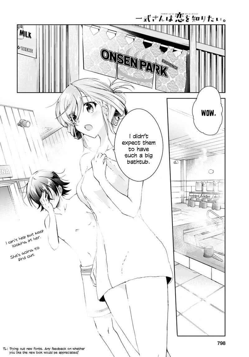 Isshiki San Wa Koi Wo Shiritai 11 2