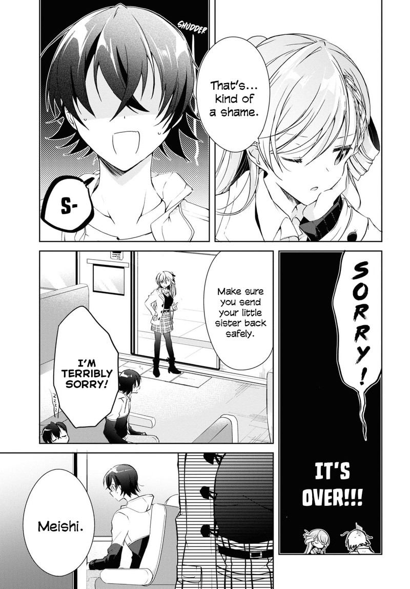 Isshiki San Wa Koi Wo Shiritai 11 21