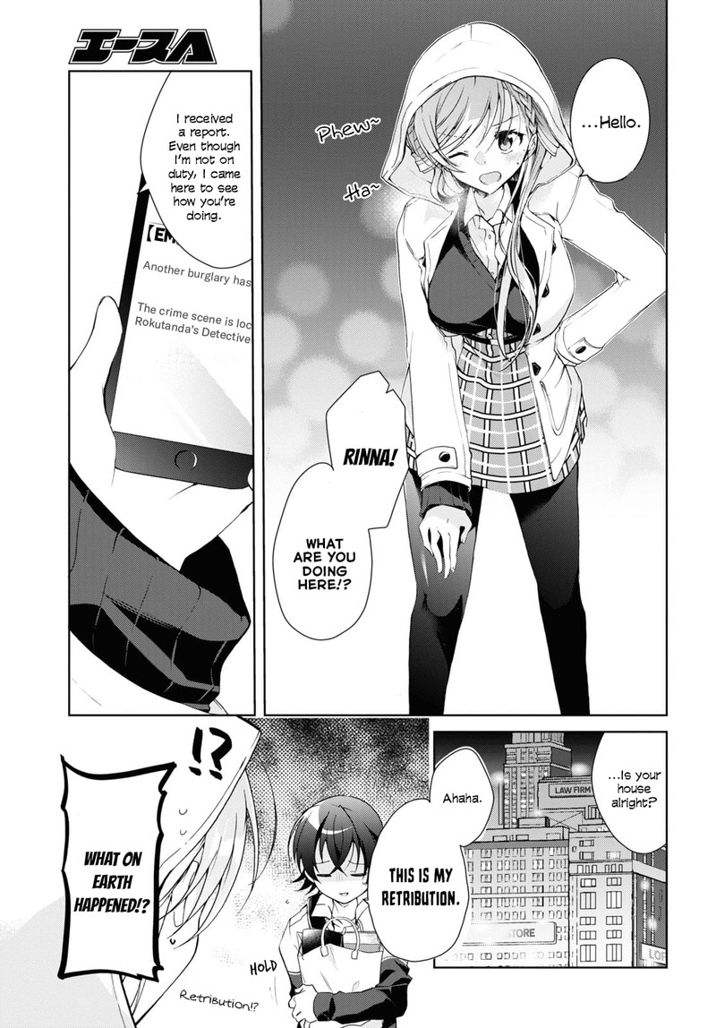 Isshiki San Wa Koi Wo Shiritai 11 27