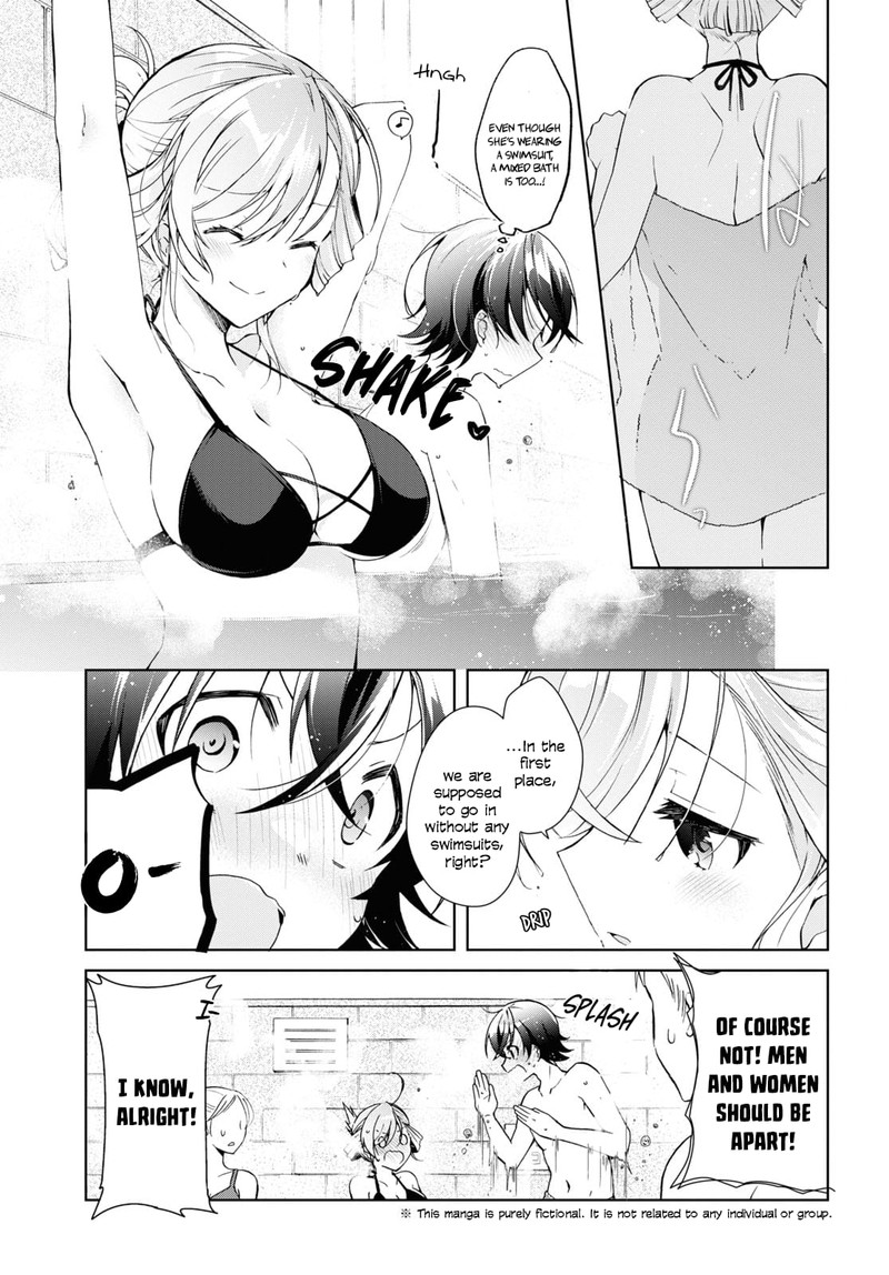 Isshiki San Wa Koi Wo Shiritai 11 3