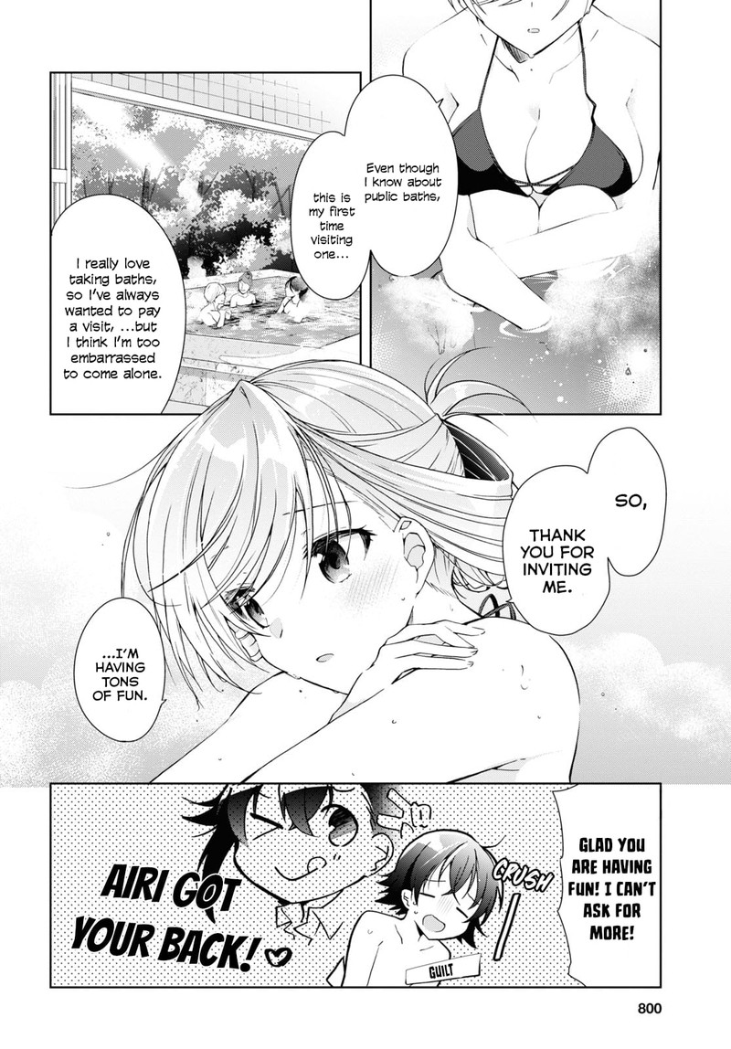 Isshiki San Wa Koi Wo Shiritai 11 4