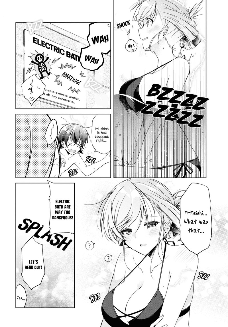 Isshiki San Wa Koi Wo Shiritai 11 6