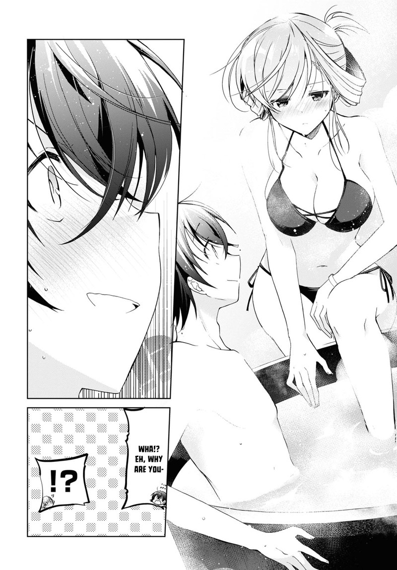 Isshiki San Wa Koi Wo Shiritai 11 8