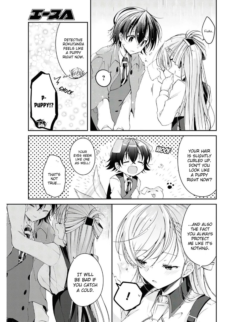 Isshiki San Wa Koi Wo Shiritai 11e 7