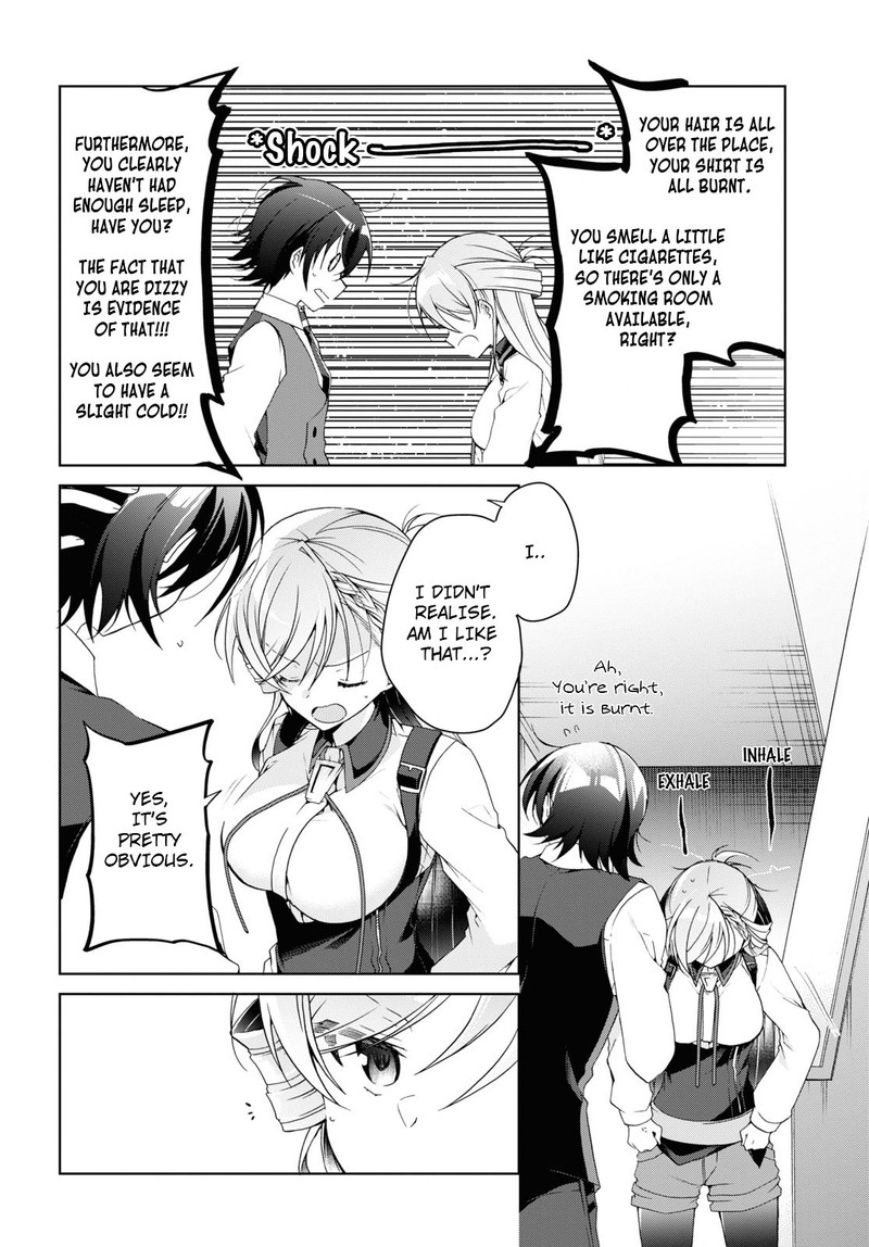 Isshiki San Wa Koi Wo Shiritai 12 16