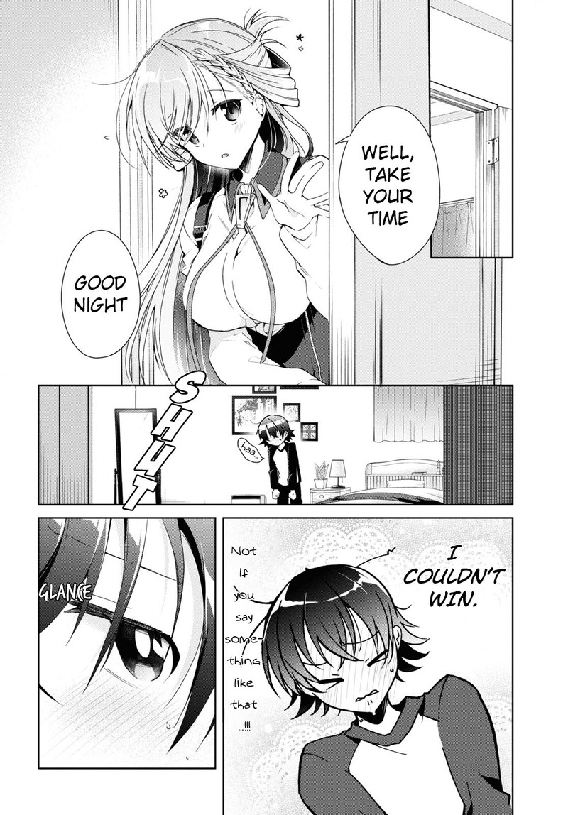 Isshiki San Wa Koi Wo Shiritai 13 10