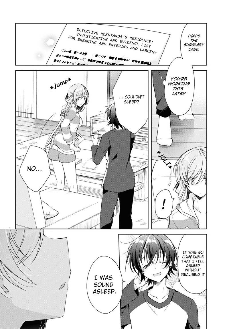 Isshiki San Wa Koi Wo Shiritai 13 22