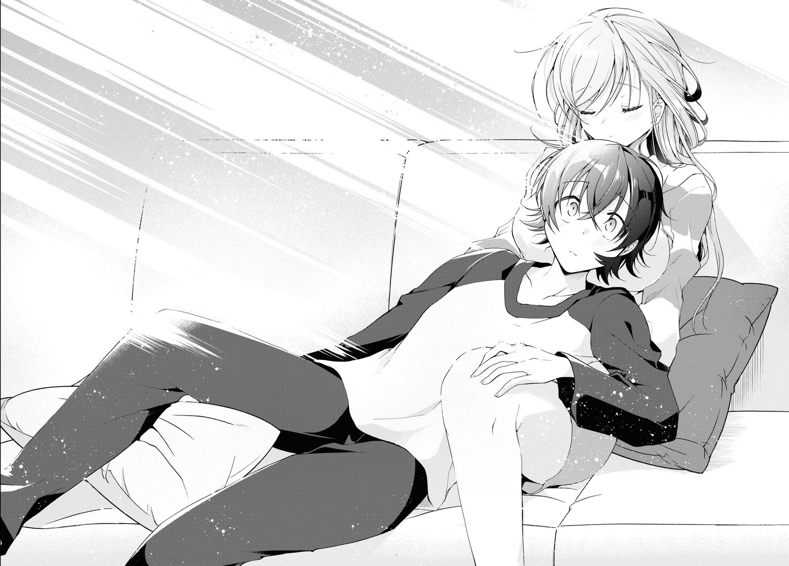 Isshiki San Wa Koi Wo Shiritai 13 28