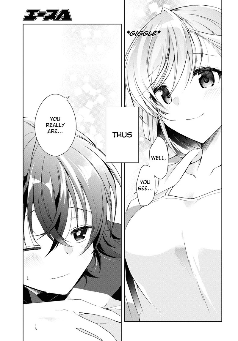 Isshiki San Wa Koi Wo Shiritai 13 32
