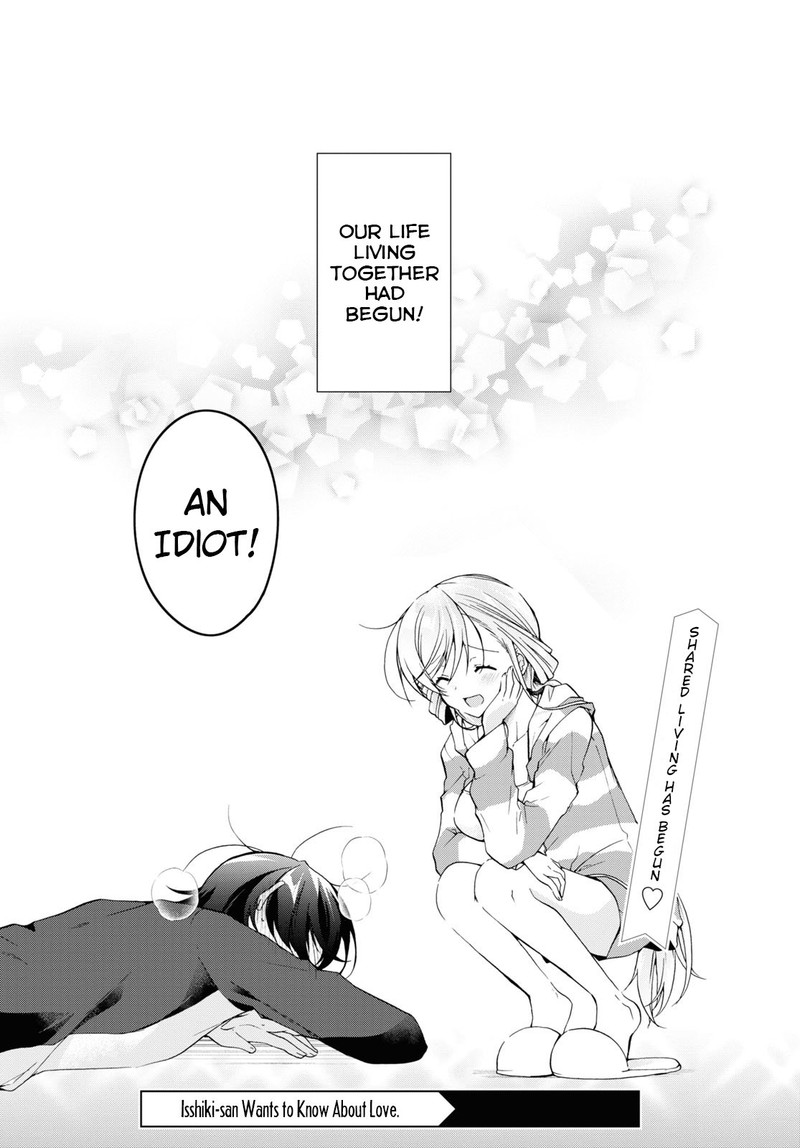 Isshiki San Wa Koi Wo Shiritai 13 33