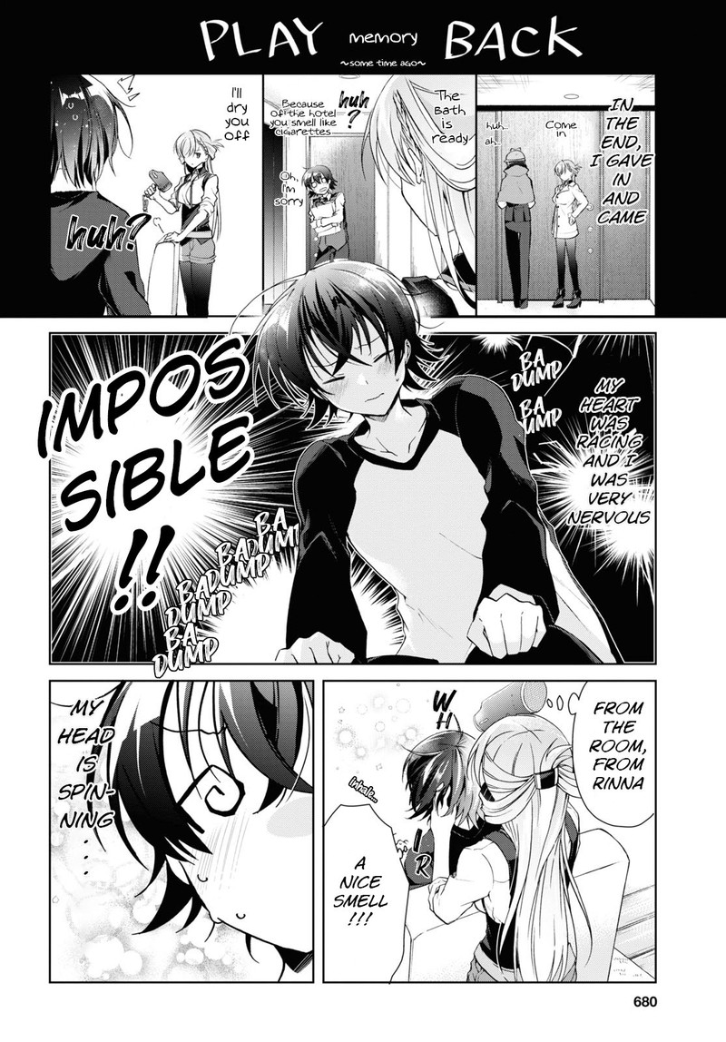 Isshiki San Wa Koi Wo Shiritai 13 4