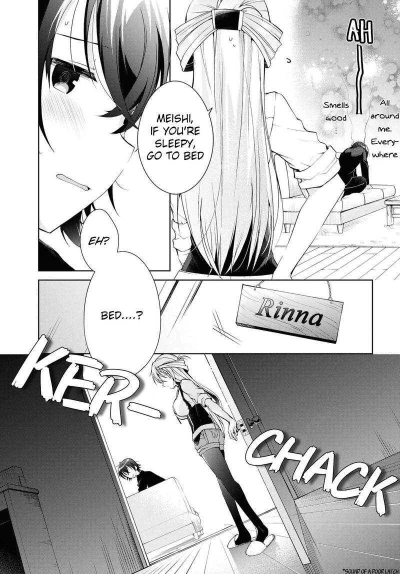 Isshiki San Wa Koi Wo Shiritai 13 7