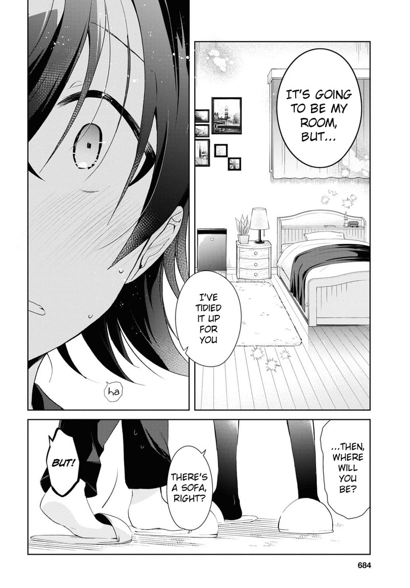 Isshiki San Wa Koi Wo Shiritai 13 8