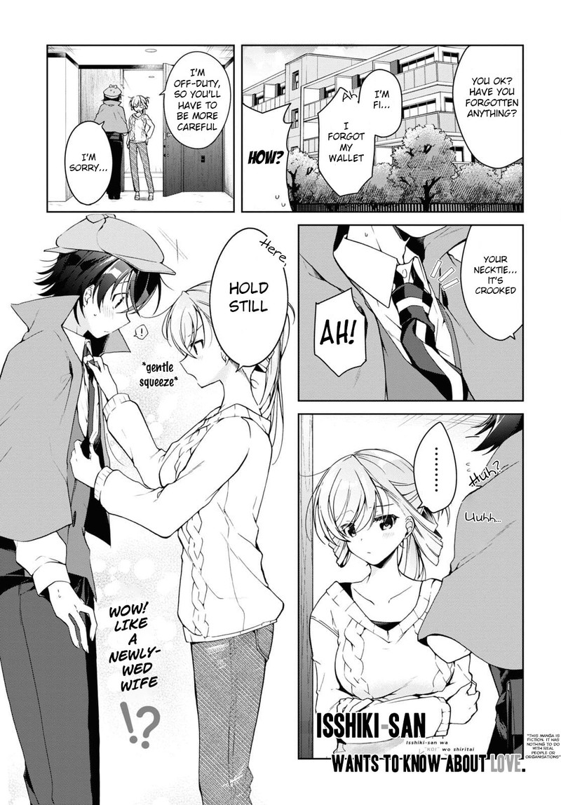 Isshiki San Wa Koi Wo Shiritai 14 1