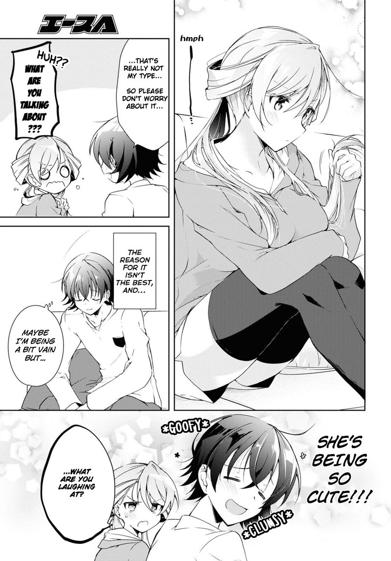 Isshiki San Wa Koi Wo Shiritai 14 27