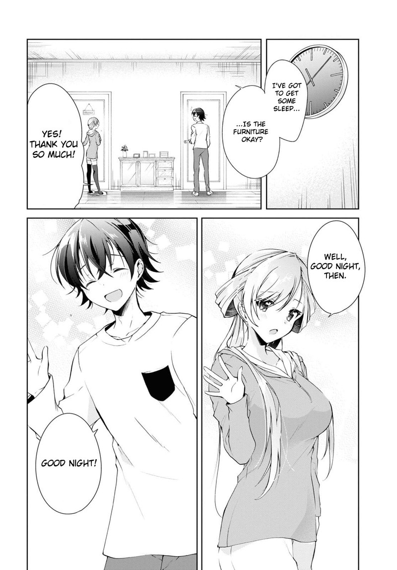 Isshiki San Wa Koi Wo Shiritai 14 28