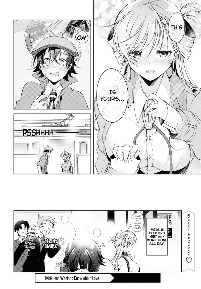 Isshiki San Wa Koi Wo Shiritai 14 34