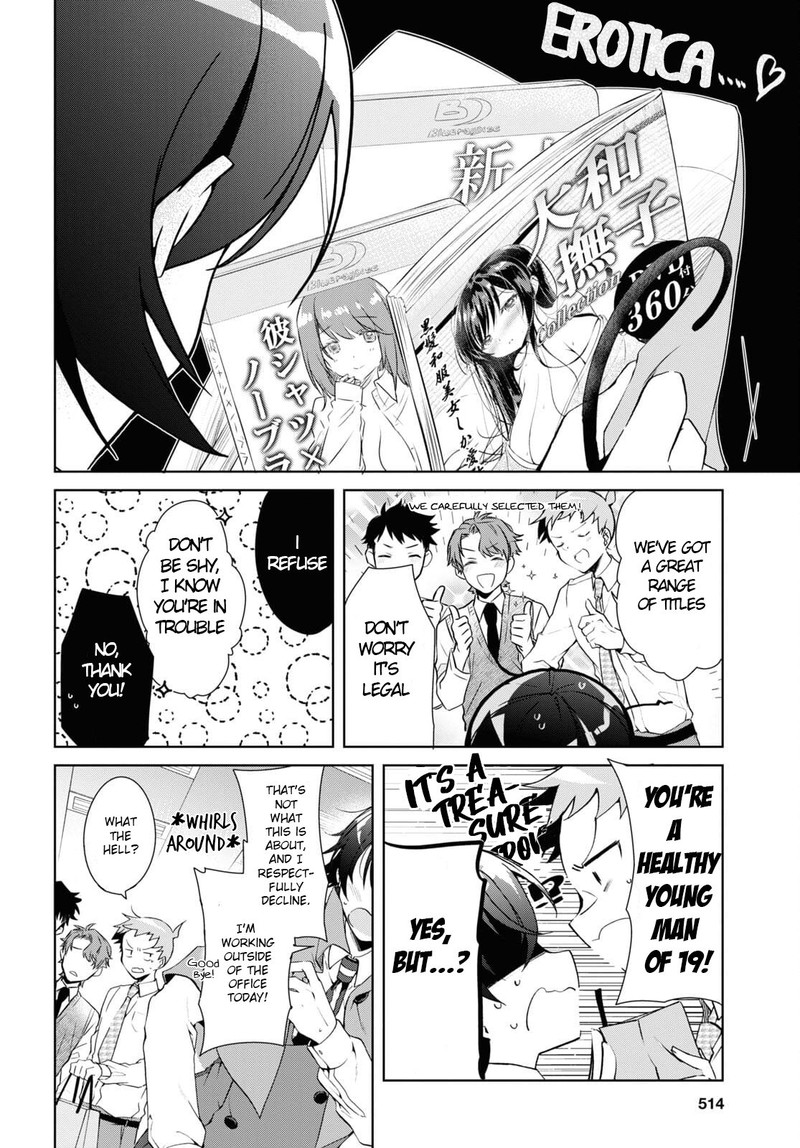 Isshiki San Wa Koi Wo Shiritai 14 6